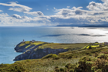 Fototapeta premium Latarnia morska Baily, Howth, Irlandia