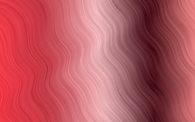 Red digital wavy lines abstract striped background, vector illustration for your design