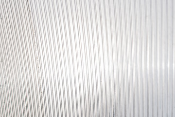 polycarbonate texture on greenhouse