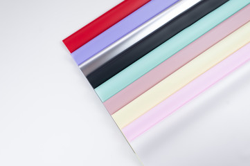 colorful packaging of flowers and gifts