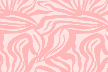 Vector illustration of zebra pattern. Simple abstract background
