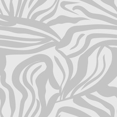 Vector illustration of seamless zebra pattern. Simple background