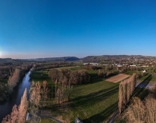 Allassac (Corrèze - France) - Garavet et la Vézère