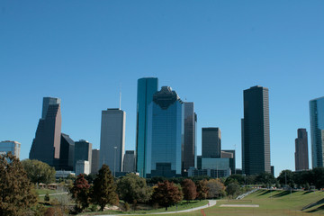 Fototapeta na wymiar Houston Texas