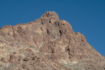 Fototapeta na wymiar Desert Hillside