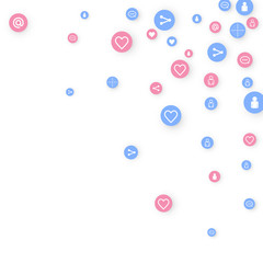 Social media marketing, Communication