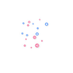 Social media marketing, Communication