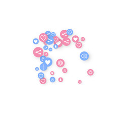 Social media marketing, Communication