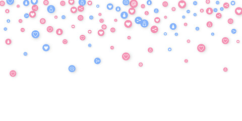 Social media marketing, Communication