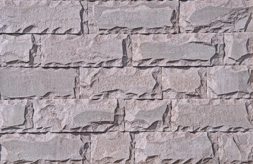 Background stone texture. Decorative front brick stone.