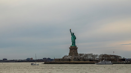 Statue of Liberty in NYC USA