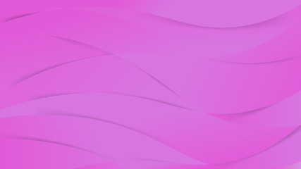 Light pink geometric background with wavy shapes, lines. Vector illustration. Dynamic motion style. Modern minimalist abstract design