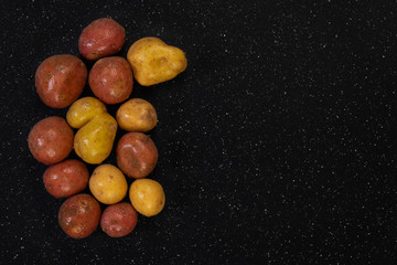 Raw Baby Potatoes