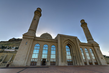 Fototapeta na wymiar Bibi-Heybat Mosque - Baku, Azerbaijan