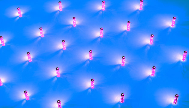 Cilindro de luces