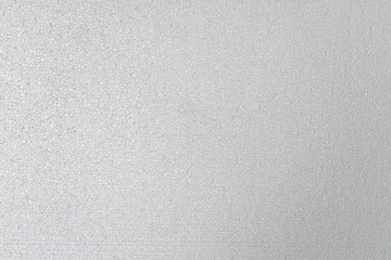 Fototapeta na wymiar Styrofoam background. White polystyrene foam texture