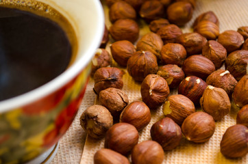hazelnut snack