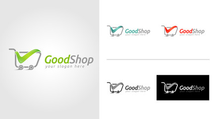 Check Shop Logo Template