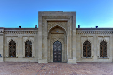 Fototapeta na wymiar Bibi-Heybat Mosque - Baku, Azerbaijan