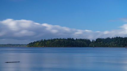 Puget Sound Long Exposure