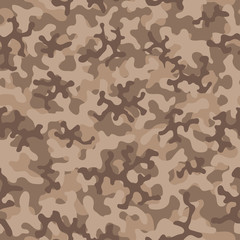 Camouflage fashion pattern seamless background. Abstract cool military texture trend shapes camouflage. Seamless pattern for children fashion cloth textile. Colorful modern style. 