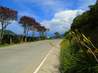 via