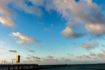 Obraz premium Blue Sky