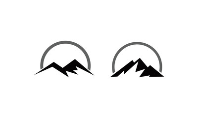 simple vector mountain