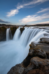 Waterfall in Iceland
