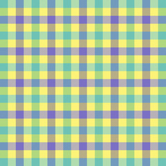 Easter Tartan plaid. Pattern Scottish cage