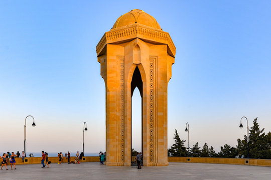 Shahidlar Monument - Baku, Azerbaijan