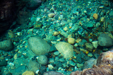 Clear Turquoise River