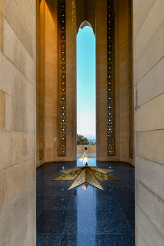 Shahidlar Monument - Baku, Azerbaijan
