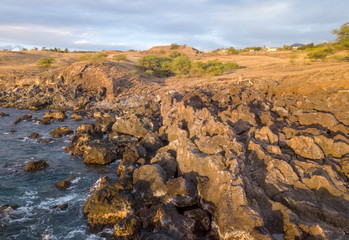 Obraz premium Kapae Gulch