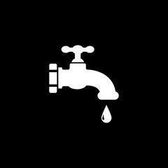 Tap faucet icon