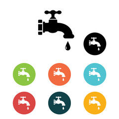 Tap faucet icon