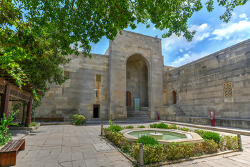 Fototapeta na wymiar Palace of the Shirvanshahs - Baku, Azerbaijan