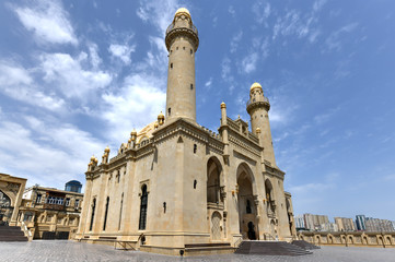 Taza Pir Mosque - Baku, Azerbaijan