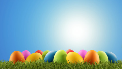 Easter 3d-illustration