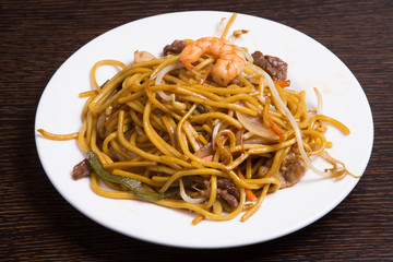 Tagliatelle chinese
