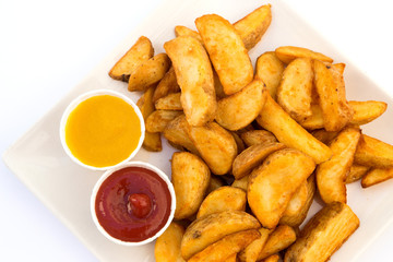 Potato fries
