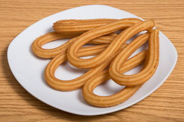 Naklejka premium Churros