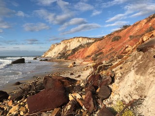 Aquinnah (Gay Head) Red Clay Cliffs Martha's Vineyard