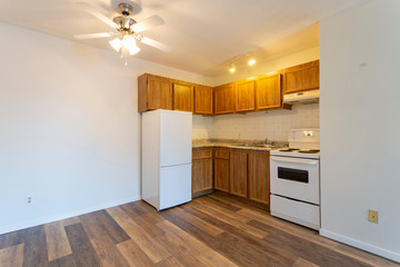 Empty Vacant Apartment Room