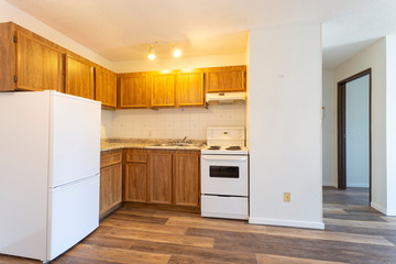 Empty Vacant Apartment Room