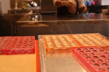 Making to sweet chocolate