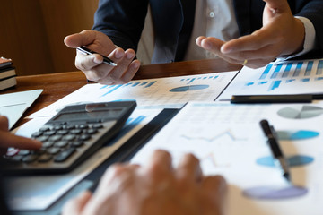 Financial accountant   planner   meeting   business cousultation   introduction