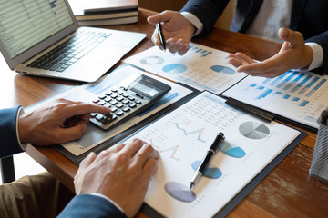 Financial accountant   planner   meeting   business cousultation   introduction