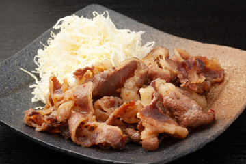 カルビ定食