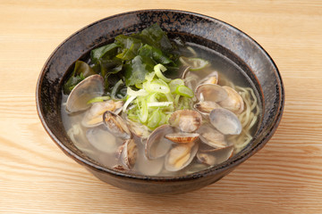 アサリラーメン